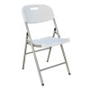 Plastic Foldable Chair with metal leg